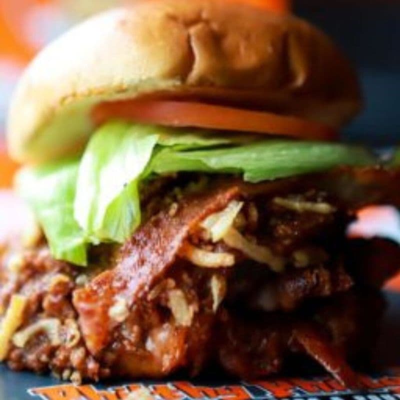 Ragin' Bull Burger
