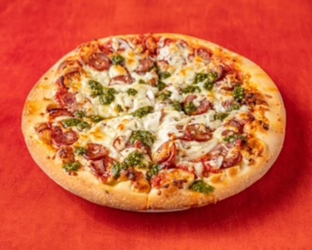 Pizza la sicilienne / Sicilian Pizza