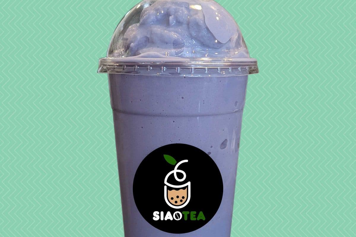 Taro slush (16oz, 24oz)