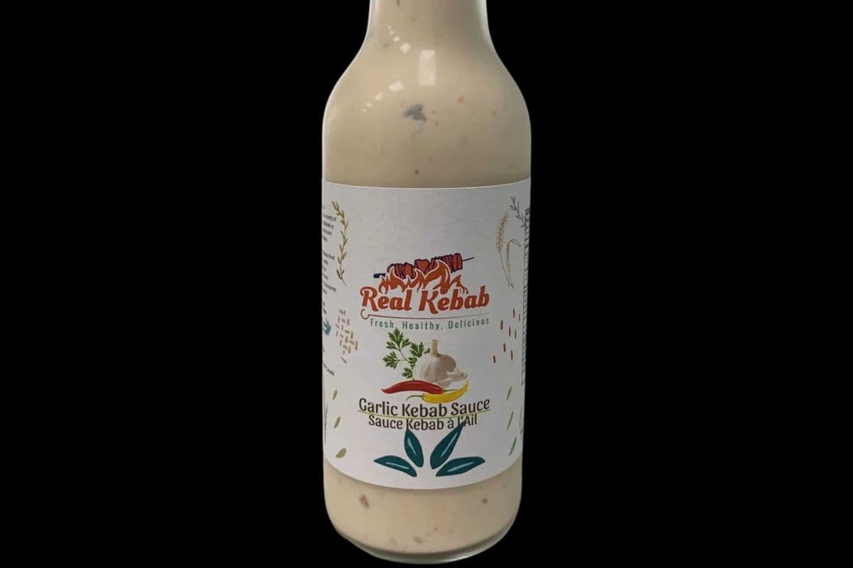 Garlic Kebab Sauce (155 mL) (145 mL)
