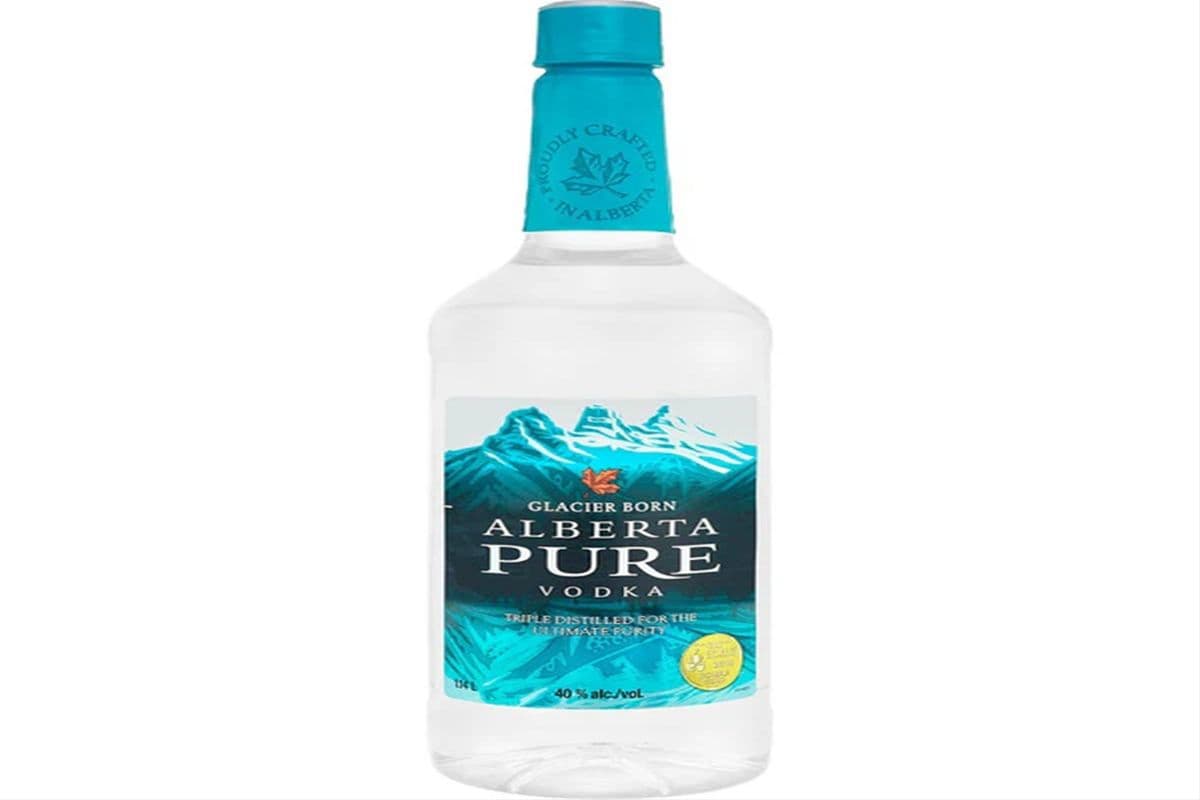 Alberta Pure Vodka (1 x 1.14 Litre)