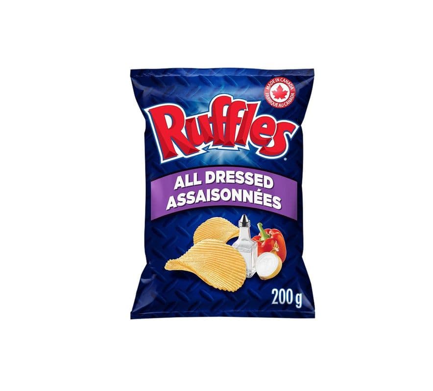 Ruffles All Dress Chips (28 g)
