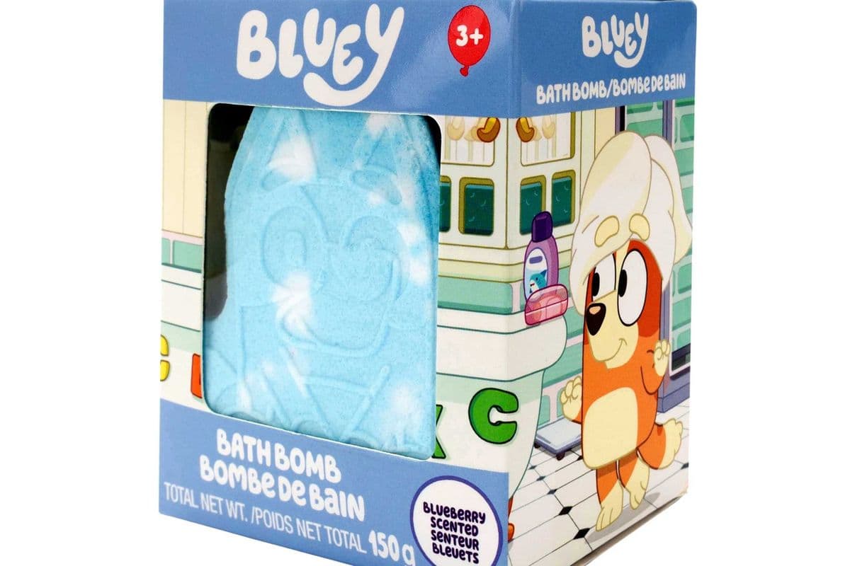 Bluey Bath Bomb