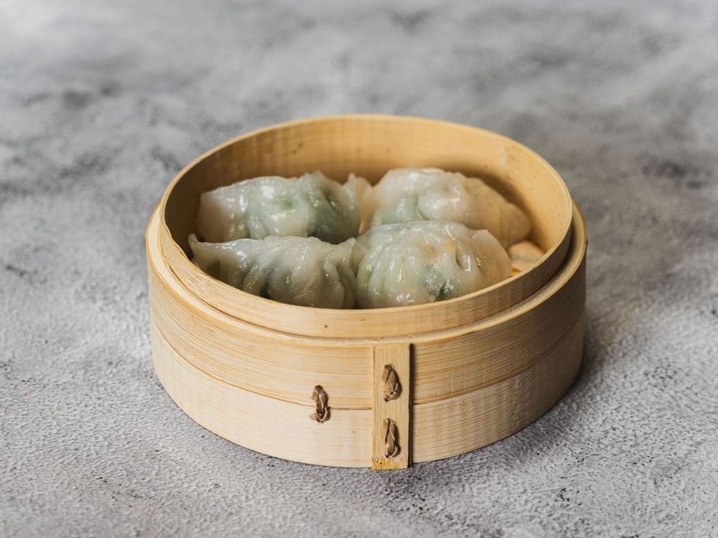 Chives & Shrimp Dump (4pcs)