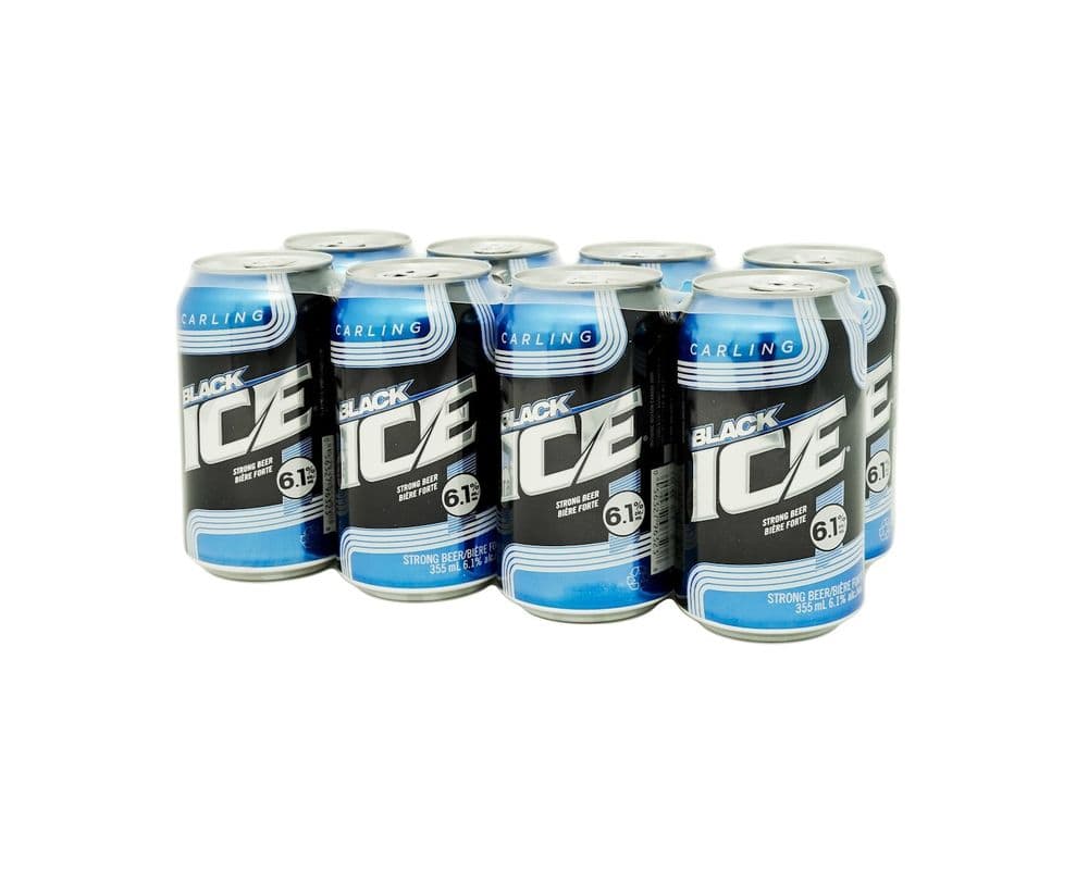 Black Ice (8 Pack) (1 x 355 ml Cans)