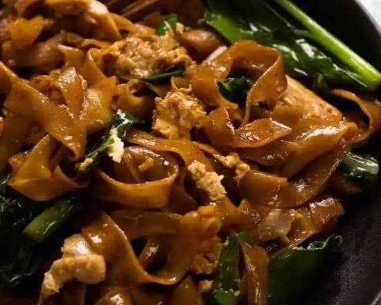 Stir-Fried Glass Noodles