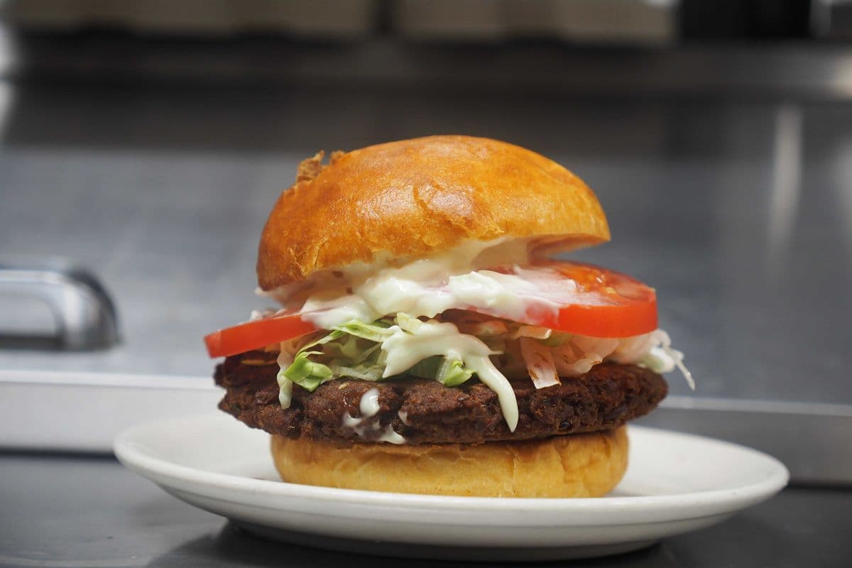 Crispy Veg Burger