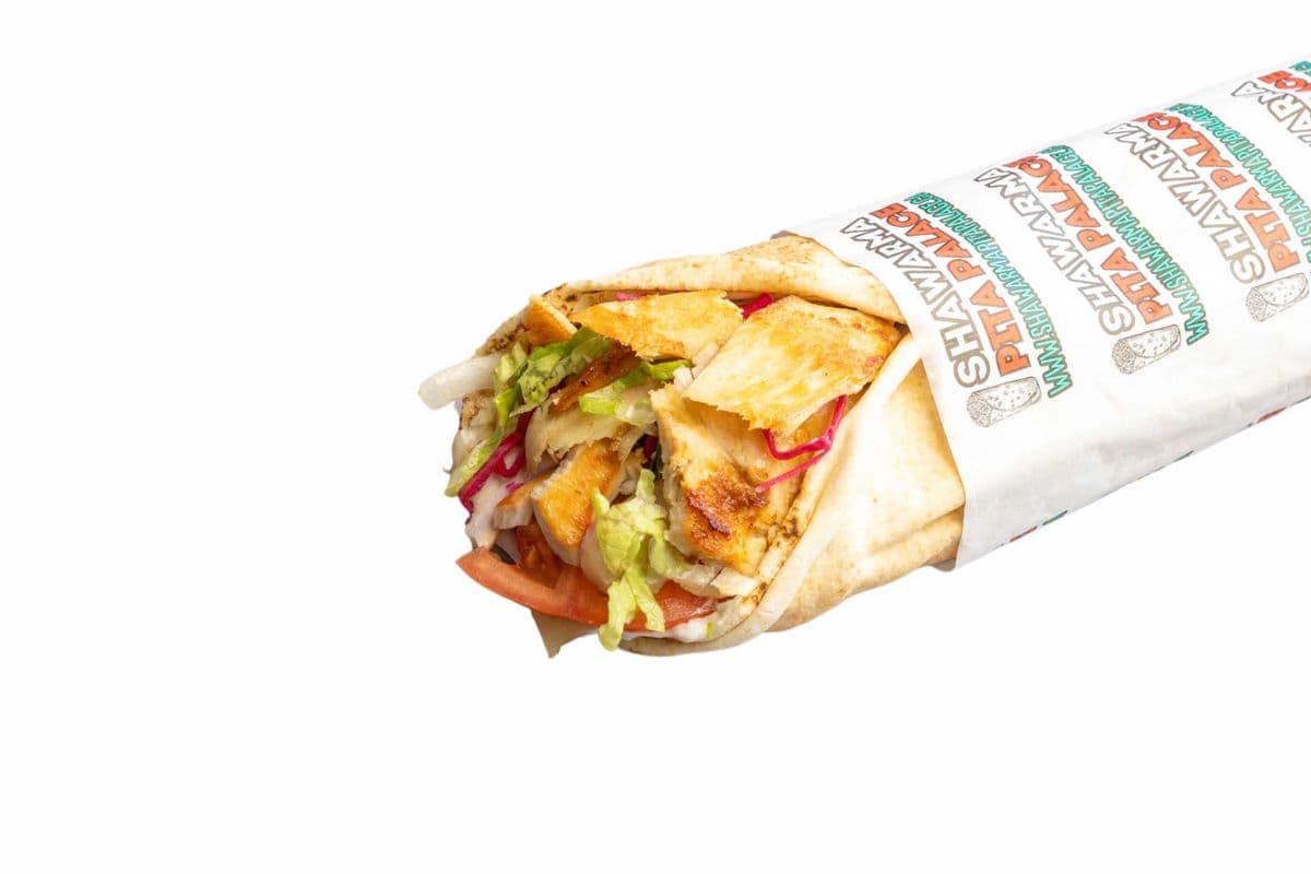 Chicken Shawarma Wrap