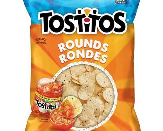 Tostitos Tortilla Rondes 295g/ Tostitos Tortilla Rounds 295g