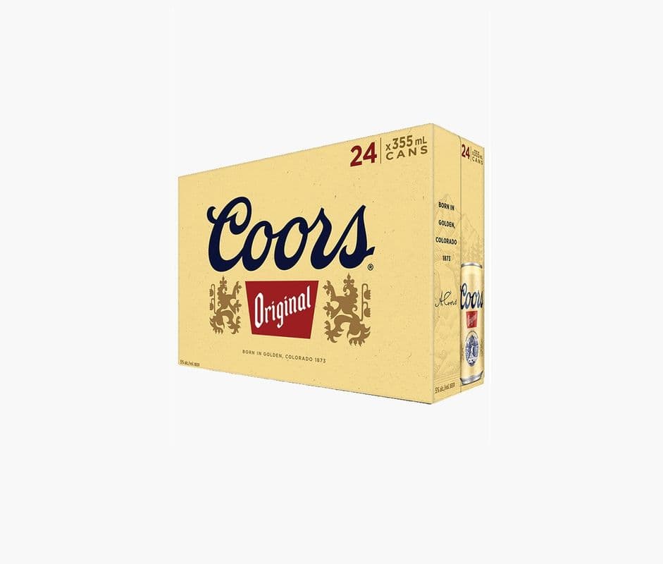 Coors Original 24 can (24 x 355 ml)