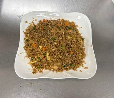Plain Fried Rice / 斋炒饭