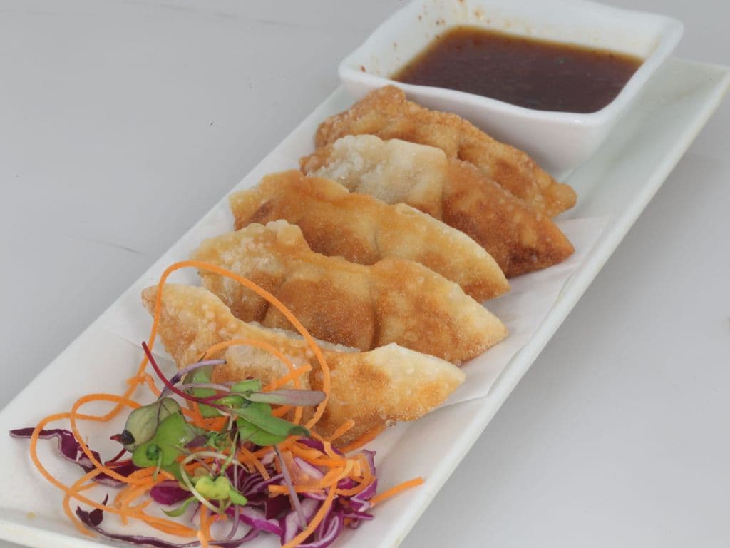 Fried Beef Gyoza