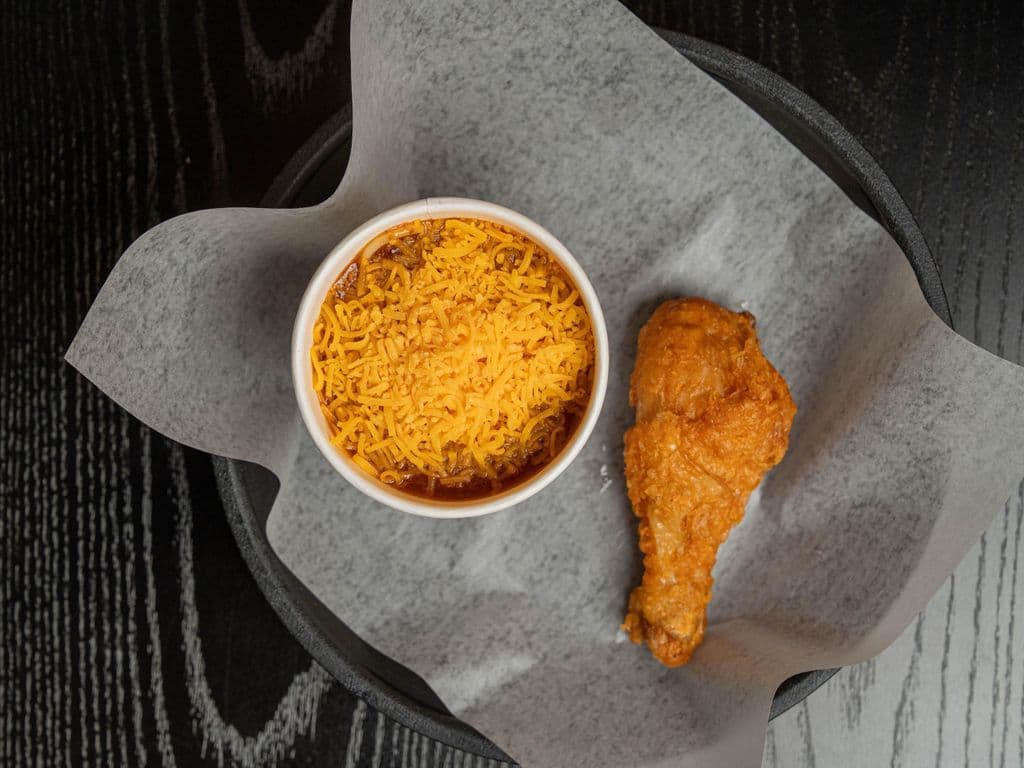 1 pc Chicken with Spaghetti