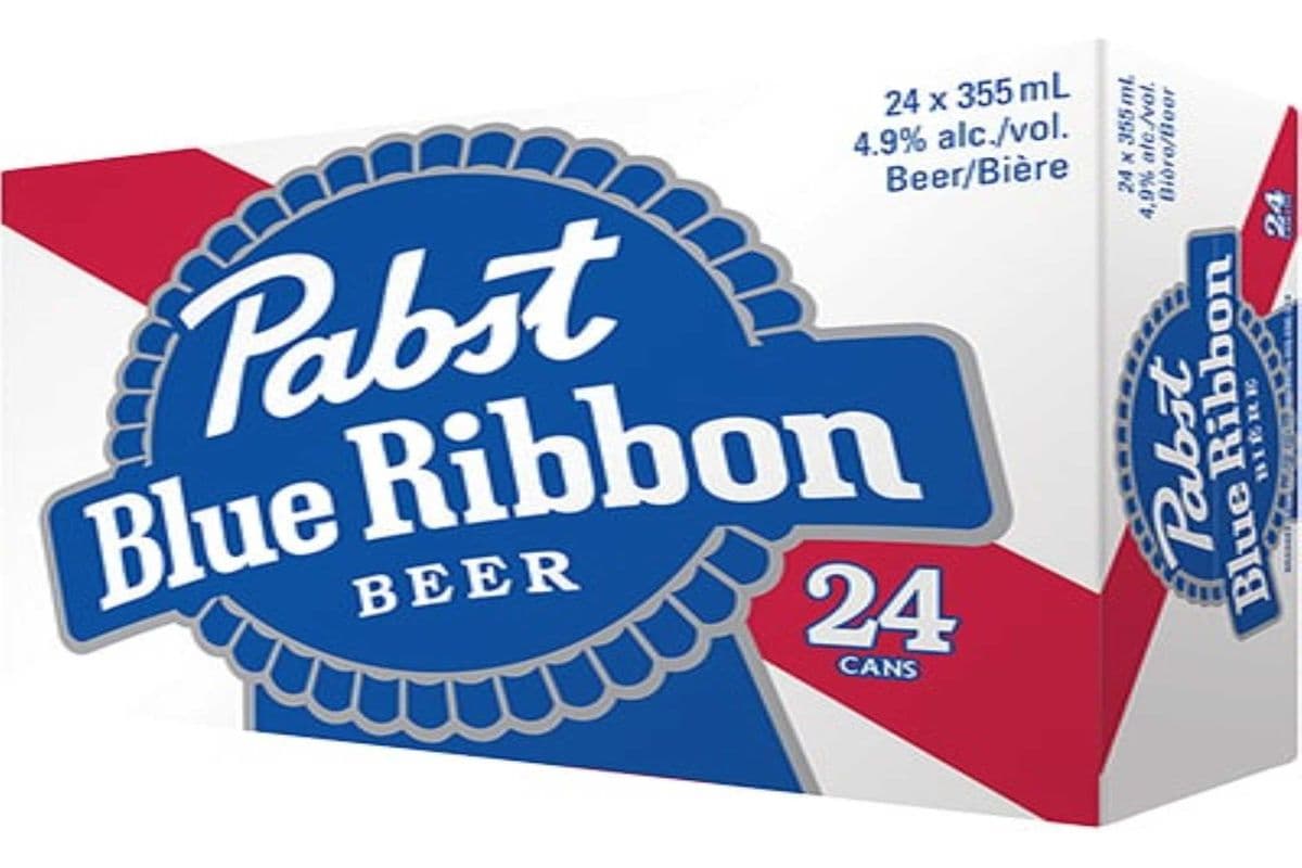 Pabst Blue Ribbon (24 Cans) (24 x 355 ML)