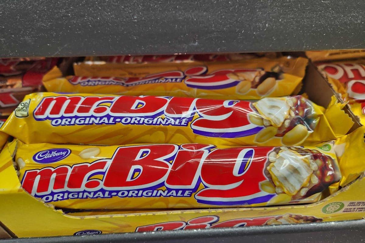 Mr. Big chocolat original (60 g) / Mr. Big Original Chocolate (60 g)