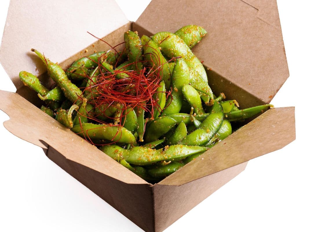 Chili Goma Edamame