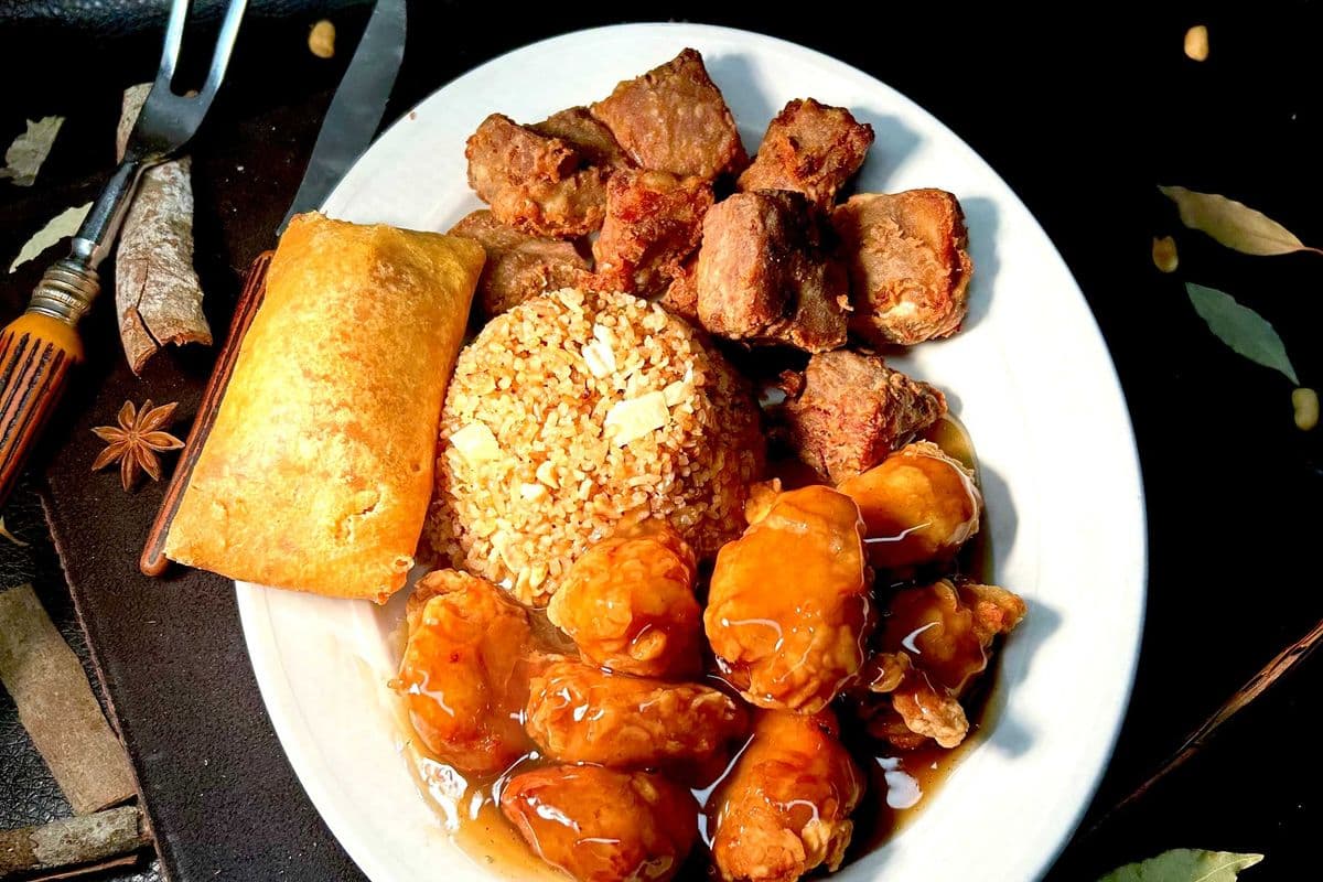 COMBO. B (free egg roll from 11am to 02pm)