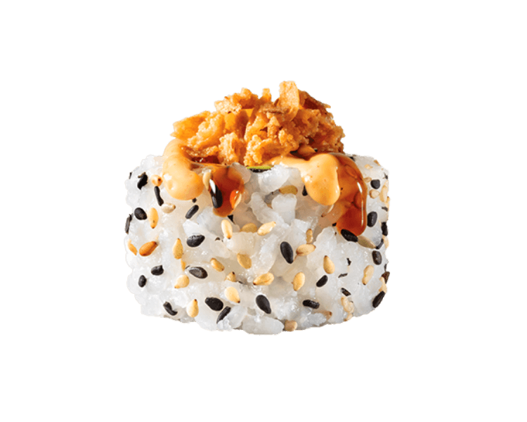 4 Pieces Veggi Crunch Rolls