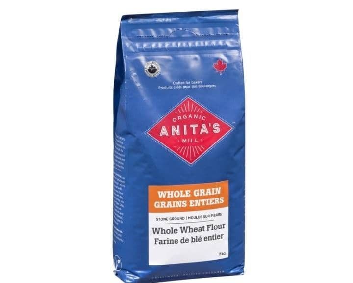 ANITA'S ORGANIC WHOLE WHEAT FLOUR 2KG