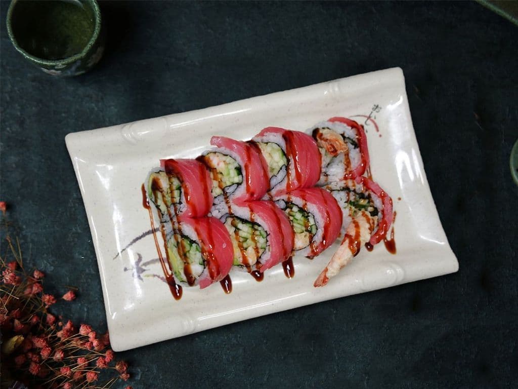 Fire Dragon Roll