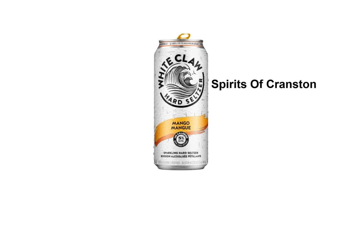 WHITE CLAW MANGO 473ML (1 x 473ML)