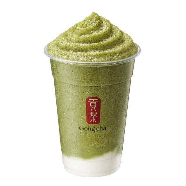 Matcha Marble Smoothie FRAPPÉ AUX MARBRES MATCHA