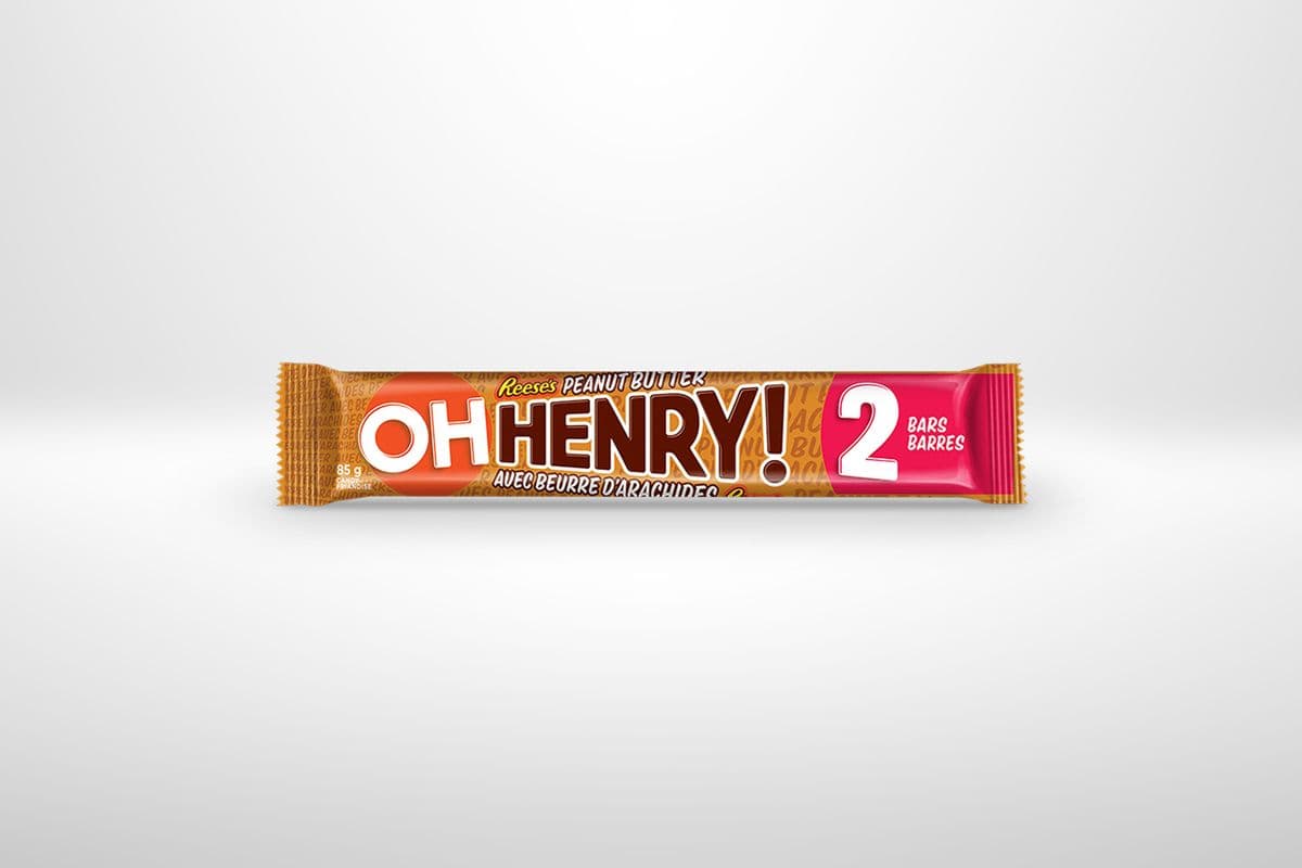 Oh Henry Peanut Butter King Size - 2 Pcs (85 g)