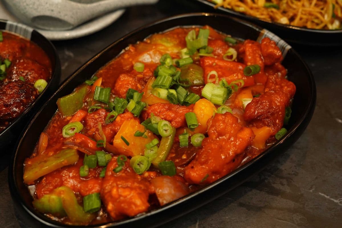 Chicken Chilli