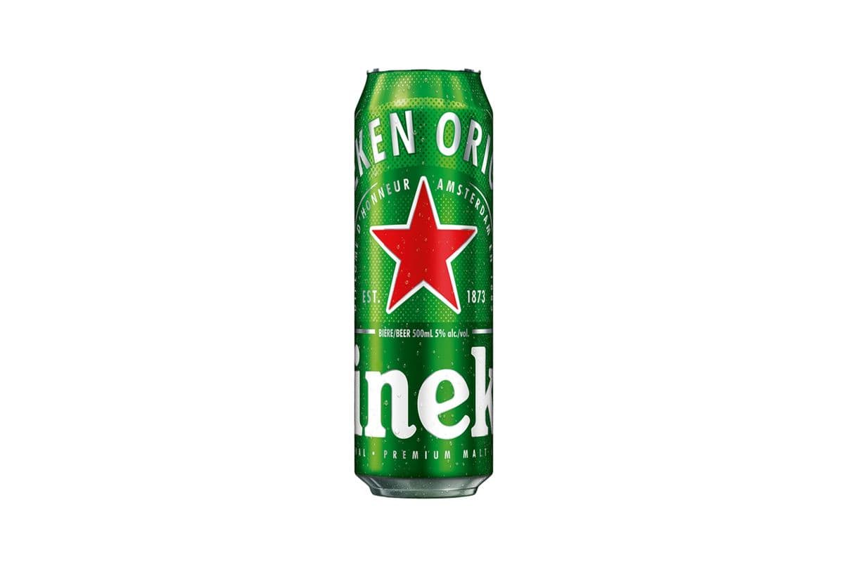 Heineken Lager (1 x 500mL)