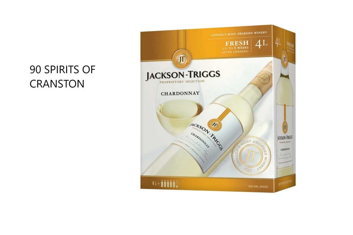 JACKSON-TRIGGS PS CHARDONNAY 4L (1 x 4L)