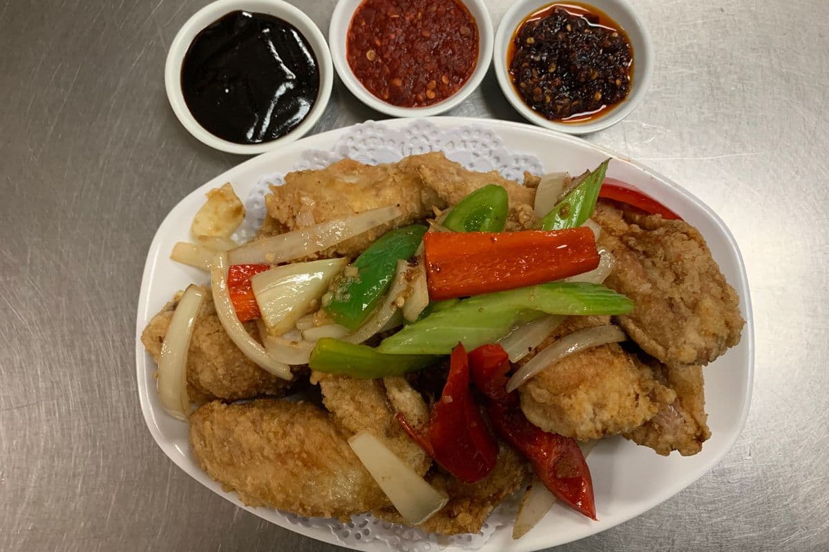 Chicken Wings - Canh Ga Chien