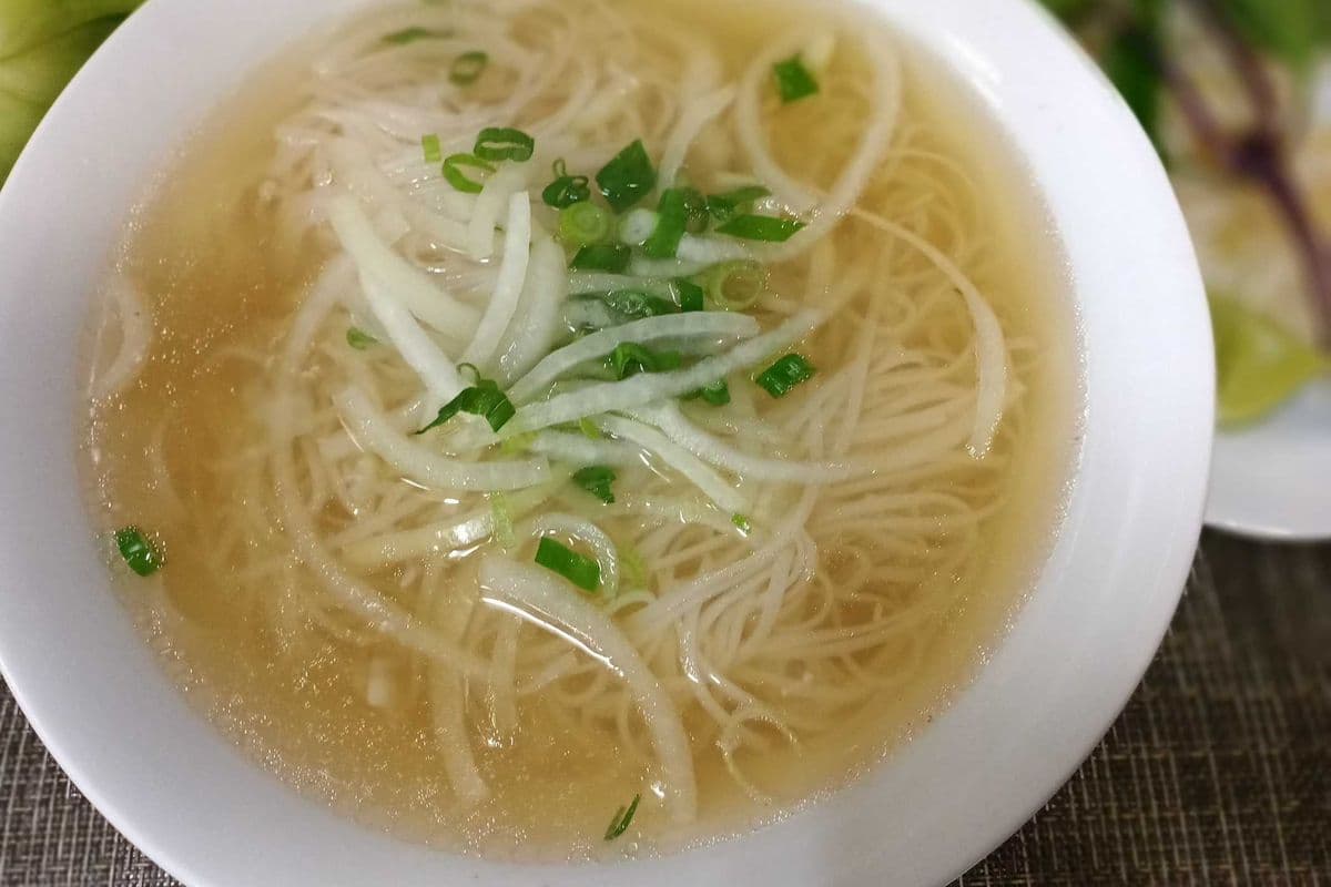 316. Plain Rice Noodle Soup