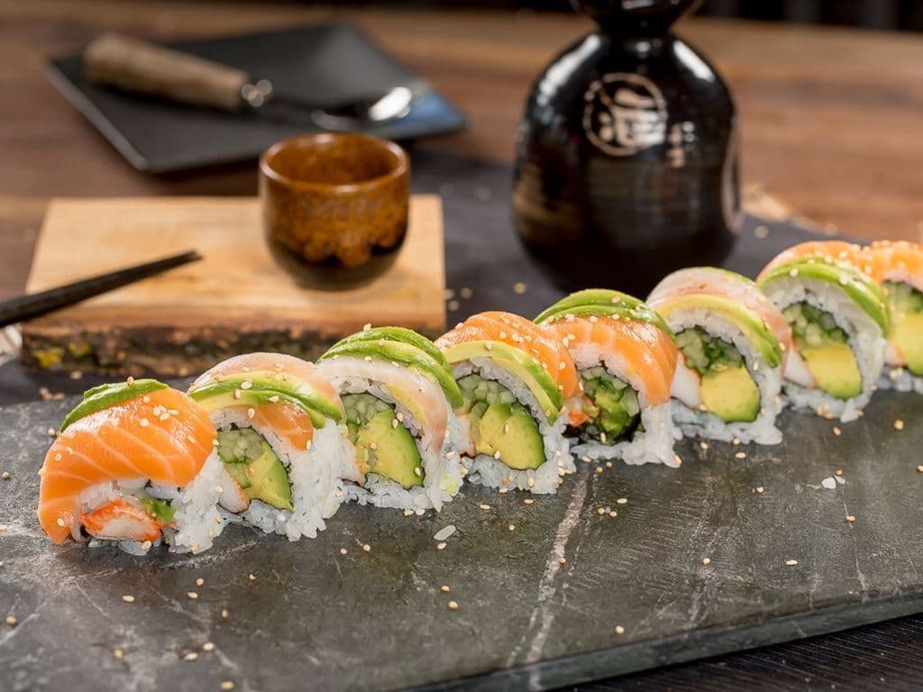 Rainbow Roll(8pcs)