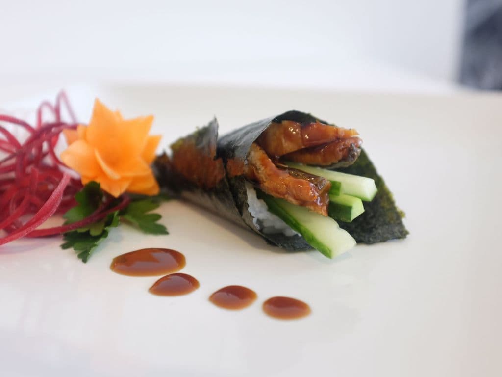 Eel Hand Roll