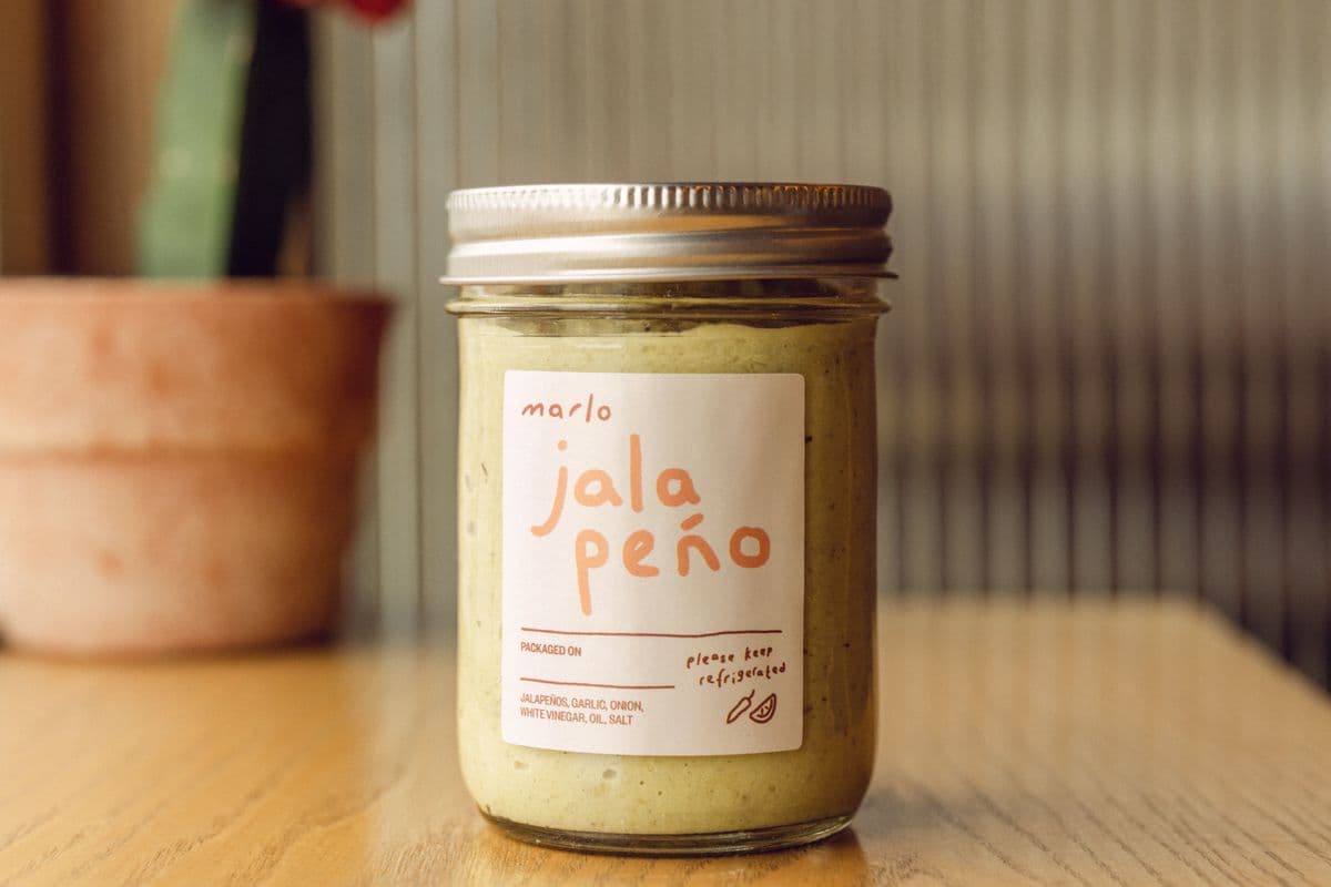 Jalapeno Sauce Bottle (8oz)