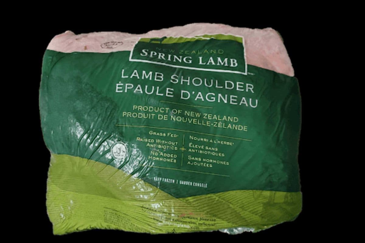 Lamb Shoulder 1 Bag