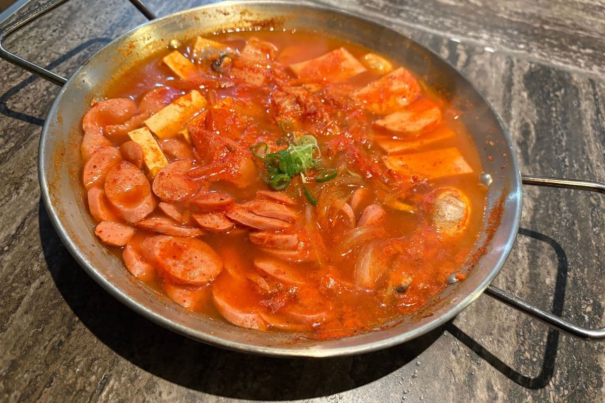 K-11 Army Base Jjigae