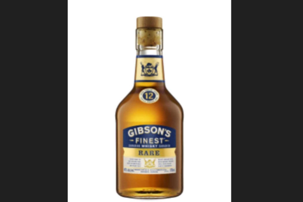 GIBSON'S FINEST RARE 12 YEAR OLD (1 x 375ml)