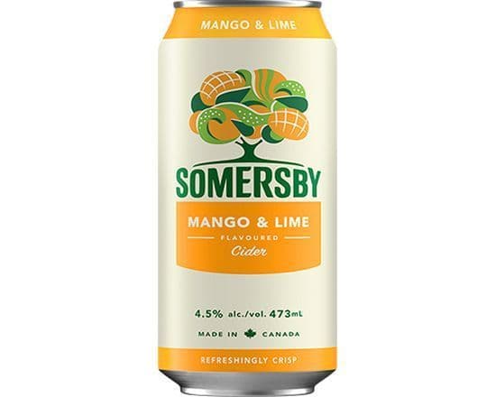 Somersby Cider Mango Lime, 473 ml