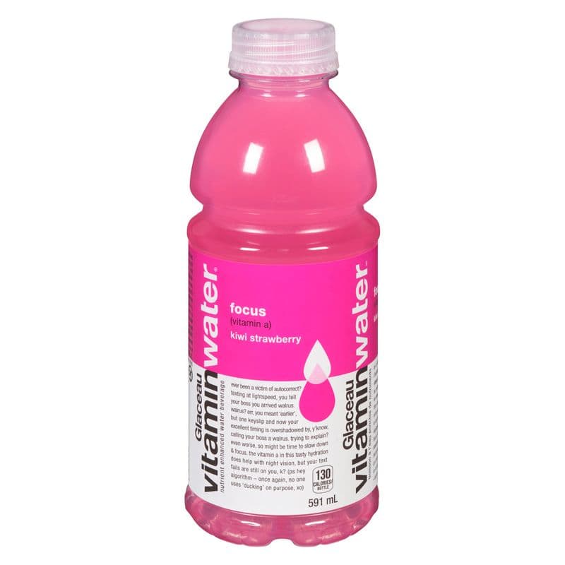 Vitamin Water Focus (591 ml)