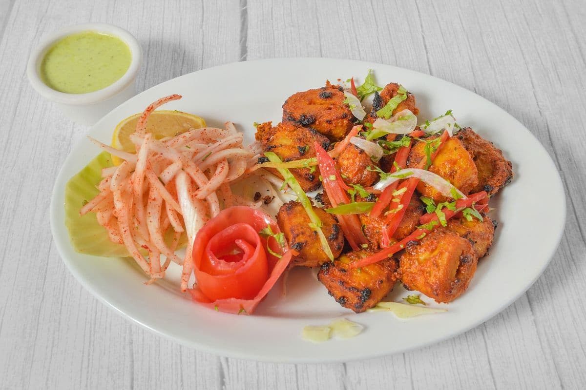 Tandoori Soya Chaap