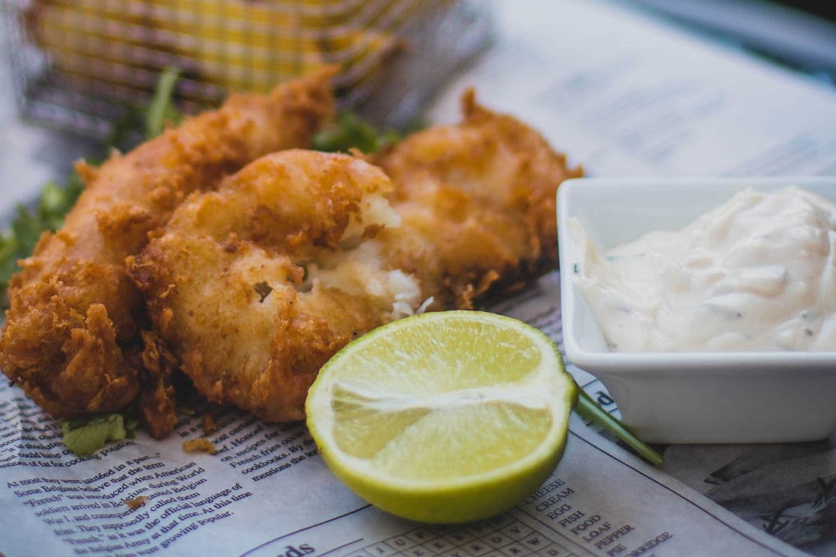 Amritsari Fish Pakora
