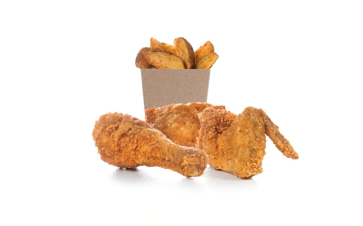 3 Piece Chicken & Taters