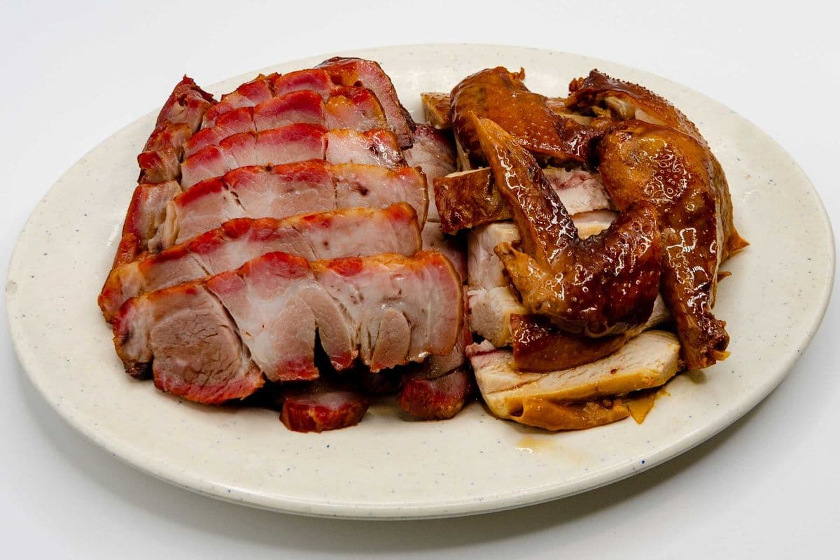 006 Two BBQ Meats Platter 燒味雙拼