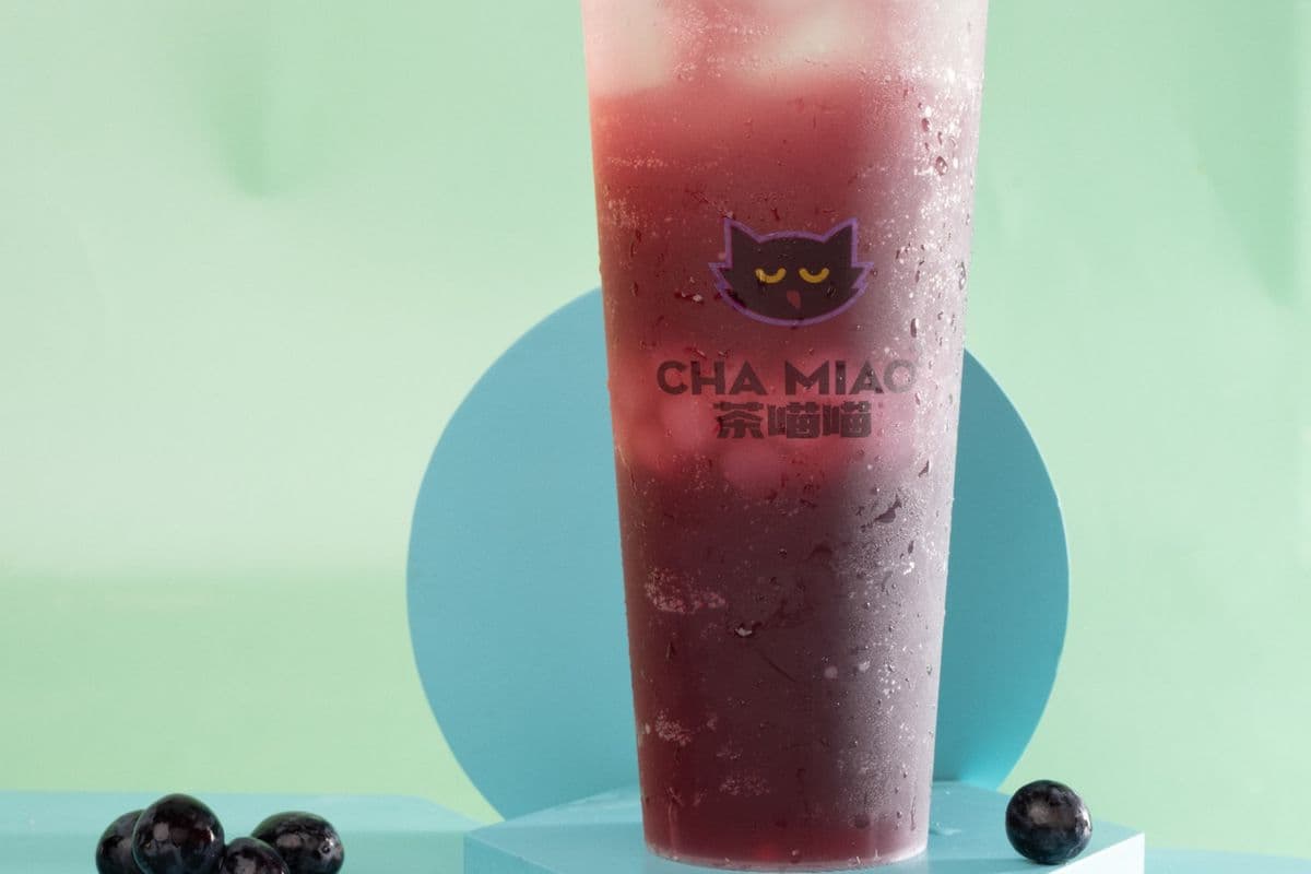B3 Miao Miao Grape Tea 喵星葡萄多