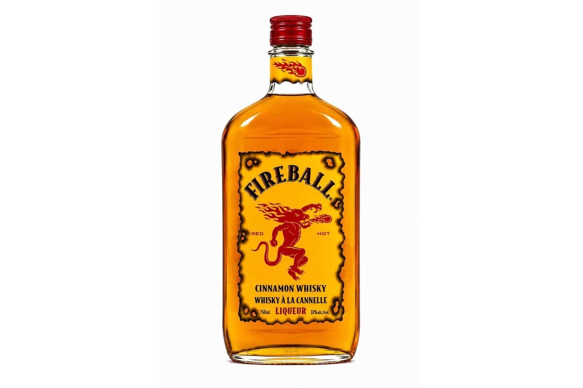 Fireball Cinnamon Whisky 750ml (1 x 750 ml)