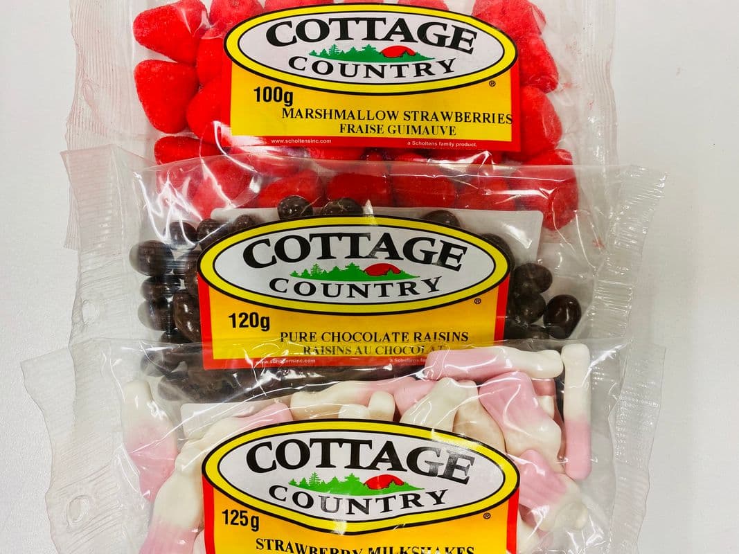 Cottage Country Candy Bag (160 g)