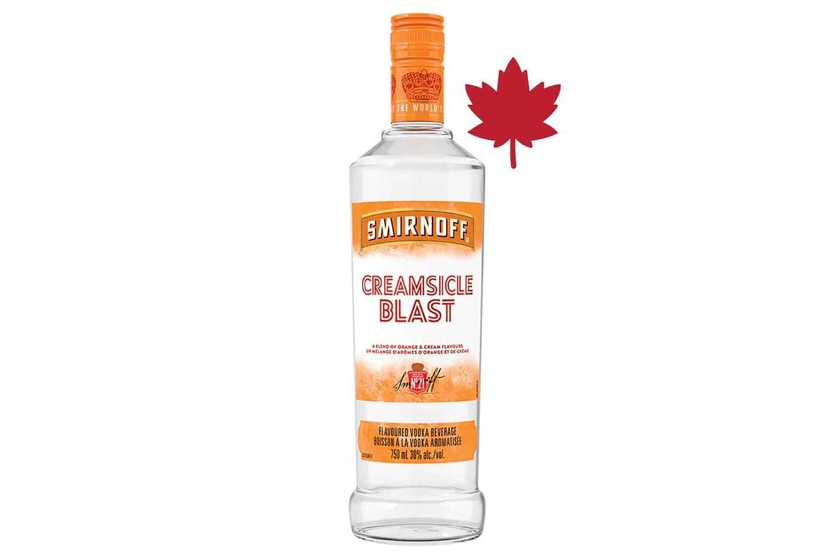 Smirnoff Creamsicle Blast (1 x 750 ml)