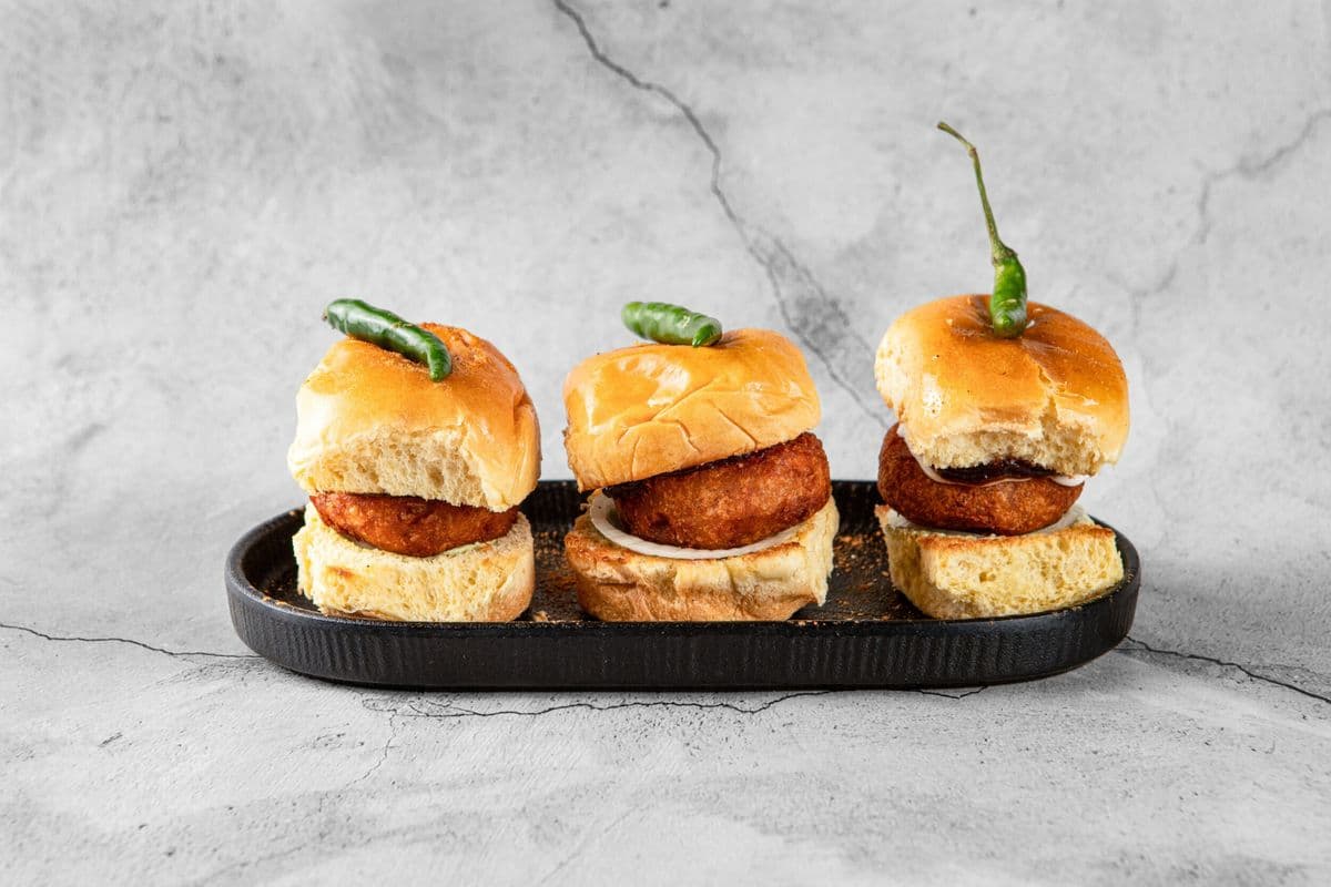 Aloo Tikki Sliders