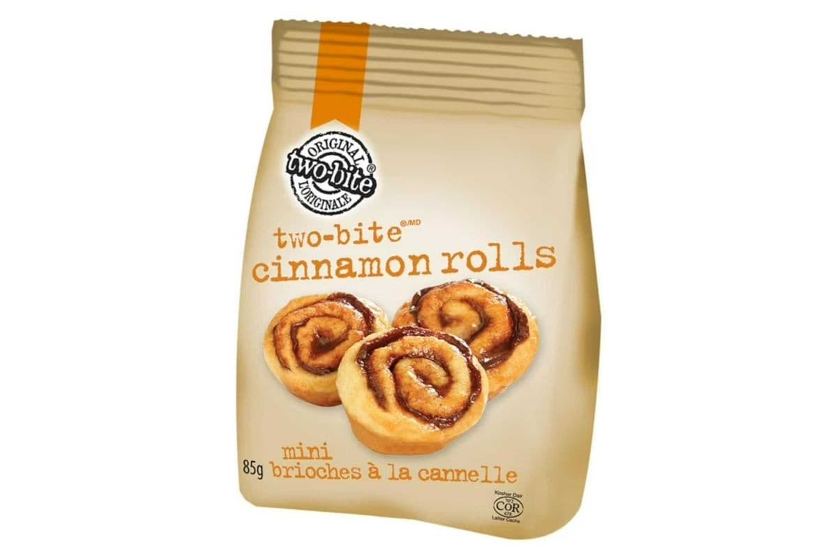 G and G Homestyle 2 Bite Cinnamon Roll